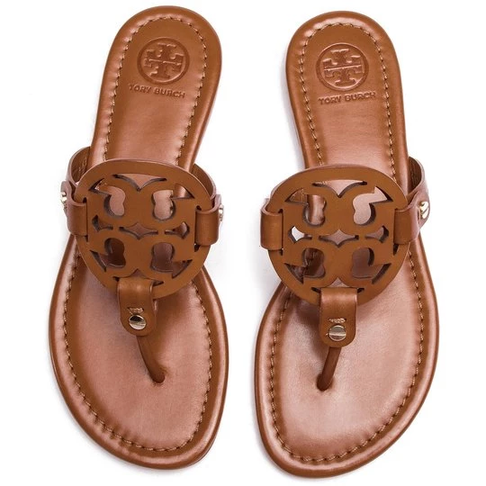 Obrázek produktu Žabky Tory Burch Miller 50008694 Hnědá