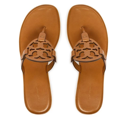 Obrázek produktu Žabky Tory Burch Miller Wedge 175318 Hnědá