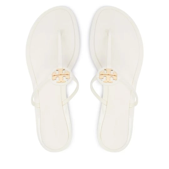 Obrázek produktu Žabky Tory Burch Mini Miller Jelly 166808 Bílá