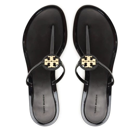 Obrázek produktu Žabky Tory Burch Mini Miller Jelly 166808 Černá