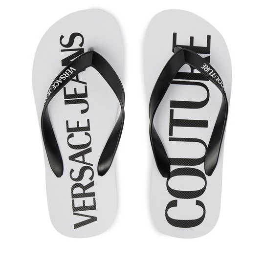 Obrázek produktu Žabky Versace Jeans Couture 80VA3SQ7 ZSS81 Bílá