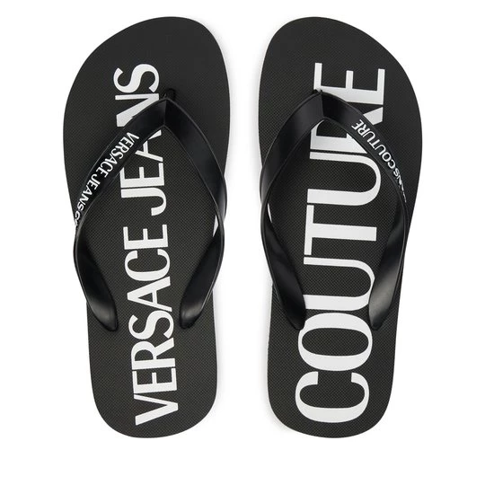 Obrázek produktu Žabky Versace Jeans Couture 80VA3SQ7 ZSS81 Černá