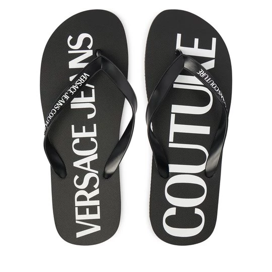 Obrázek produktu Žabky Versace Jeans Couture 80YA3SQ7 ZSS81 Černá