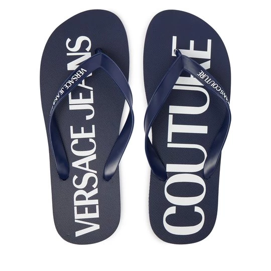 Obrázek produktu Žabky Versace Jeans Couture 80YA3SQ7 ZSS81 Tmavomodrá