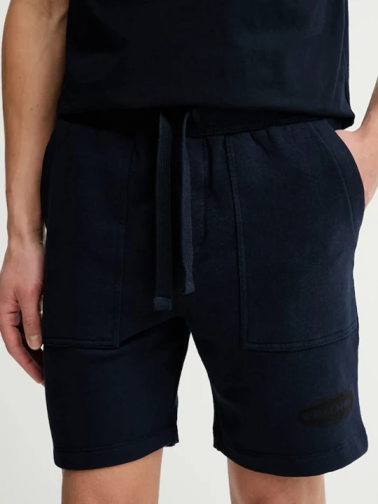 Obrázek produktu Zadig&Voltaire Bavlněné šortky ZADIG&VOLTAIRE námořnická modř