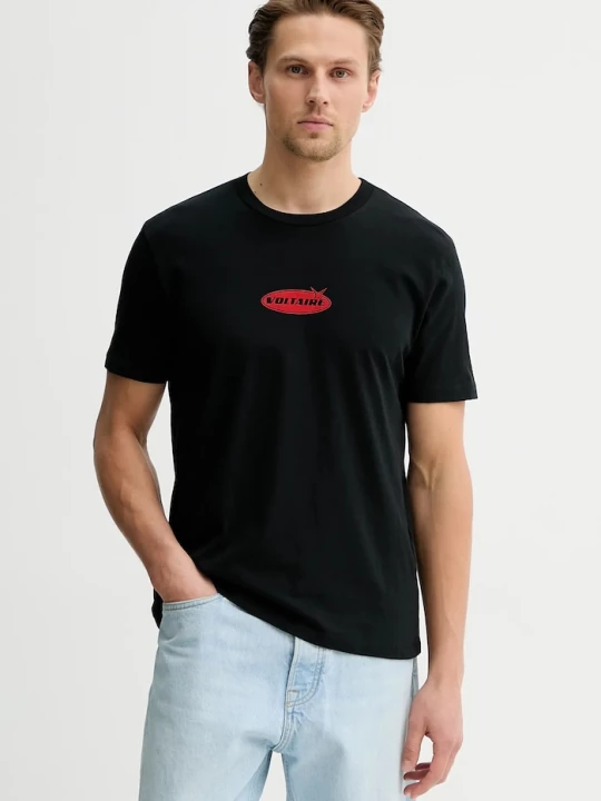 Obrázek produktu Zadig&Voltaire Bavlněné tričko ZADIG&VOLTAIRE černá