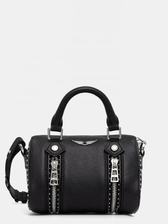 Obrázek produktu Zadig&Voltaire crossbody kabelka dámská kožená SUNNY černá