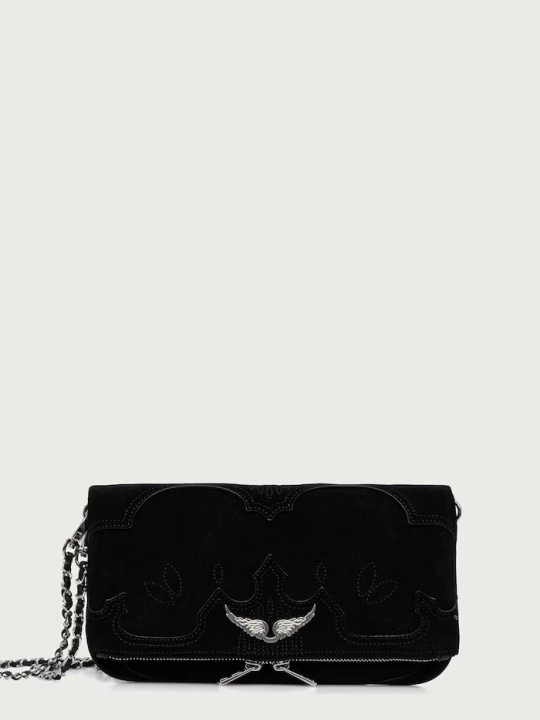 Obrázek produktu Zadig&Voltaire crossbody kabelka dámská semišová černá