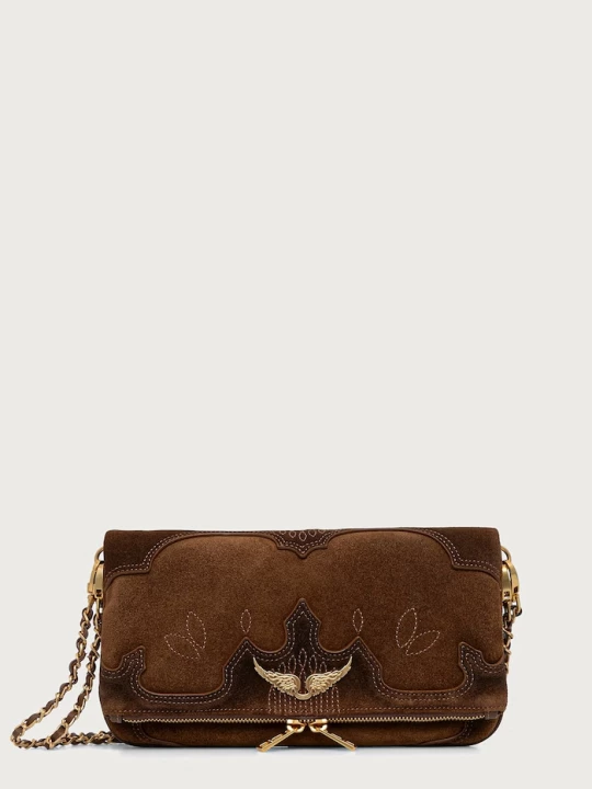 Obrázek produktu Zadig&Voltaire crossbody kabelka dámská semišová hnědá