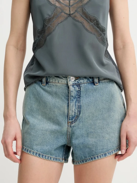 Obrázek produktu Zadig&Voltaire Džínové šortky ZADIG&VOLTAIRE modrá