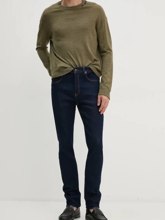Obrázek produktu Zadig&Voltaire Džíny ZADIG&VOLTAIRE námořnická modř