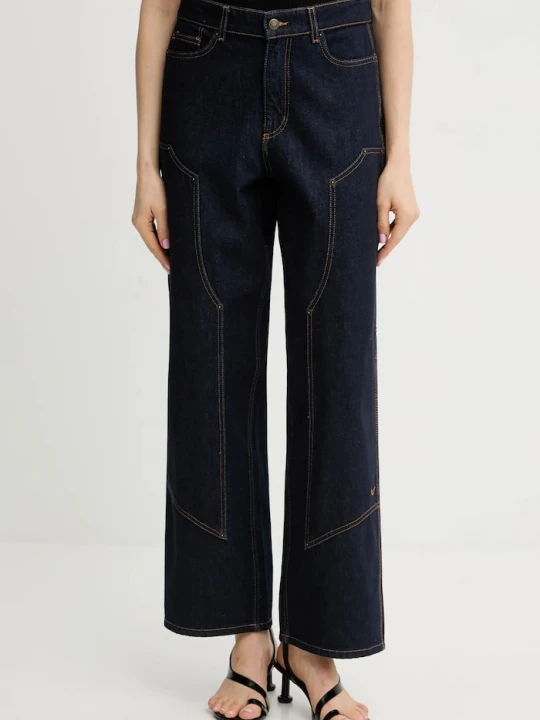 Obrázek produktu Zadig&Voltaire Džíny ZADIG&VOLTAIRE námořnická modř