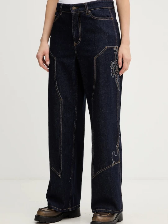 Obrázek produktu Zadig&Voltaire Džíny ZADIG&VOLTAIRE námořnická modř