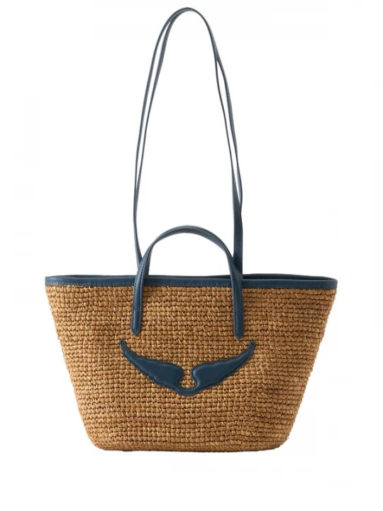 Obrázek produktu Zadig & Voltaire Kabelka 'MINI WINGS' tmavě modrá / sépiová