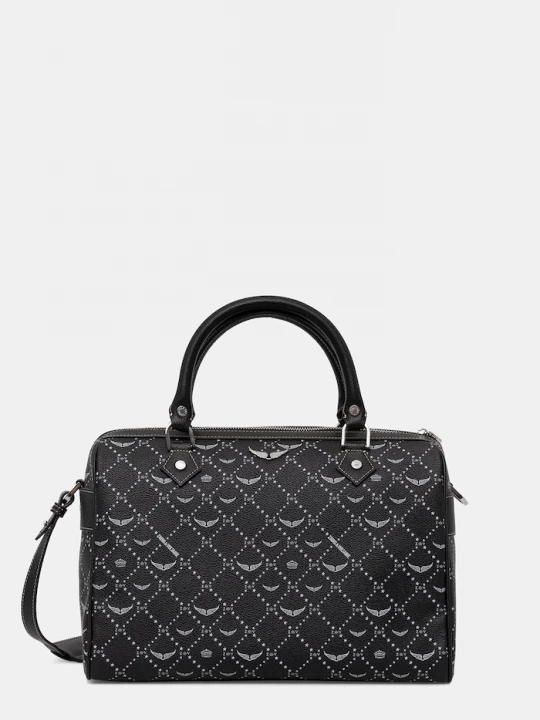 Obrázek produktu Zadig&Voltaire Kabelka ZADIG&VOLTAIRE SUNNY VIBE MEDIUM MONOGRAM černá