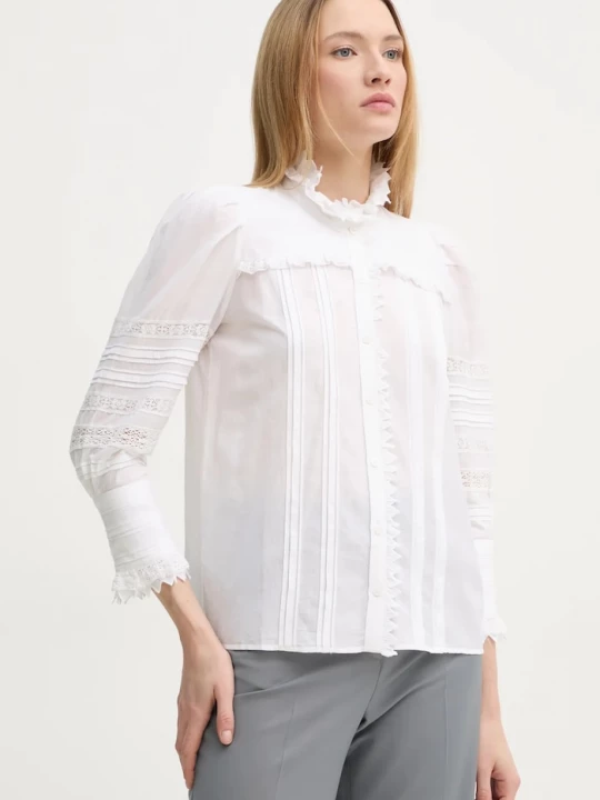Obrázek produktu Zadig&Voltaire Košile ZADIG&VOLTAIRE béžová