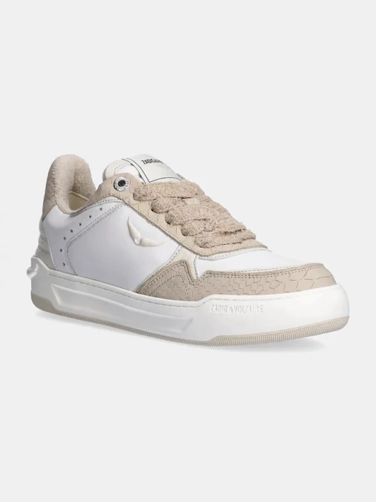 Obrázek produktu Zadig&Voltaire Kožené tenisky ZADIG&VOLTAIRE Wings