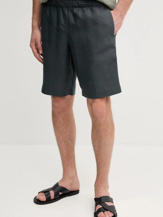 Obrázek produktu Zadig&Voltaire Lněné kraťasy ZADIG&VOLTAIRE