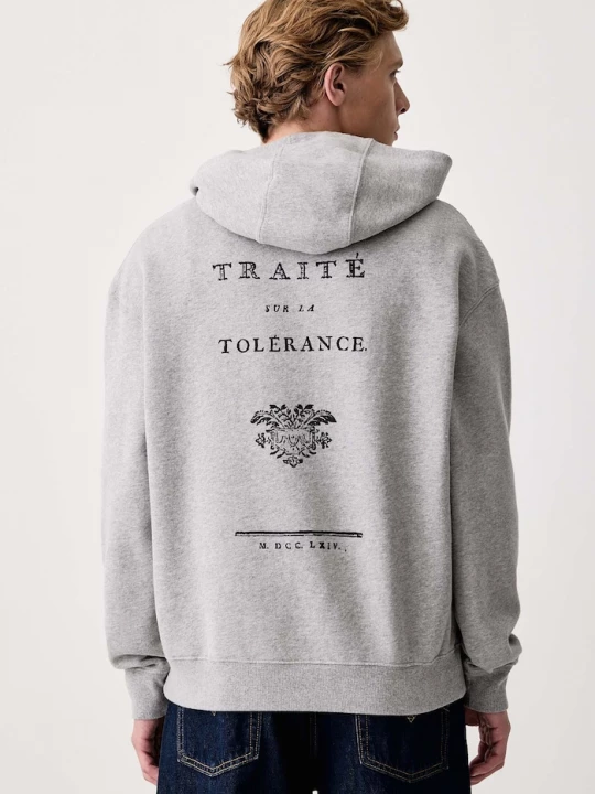 Obrázek produktu Zadig&Voltaire mikina kapucí pánská bavlnou SWEELO