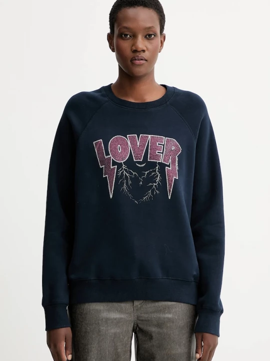 Obrázek produktu Zadig&Voltaire Mikina ZADIG&VOLTAIRE námořnická modř