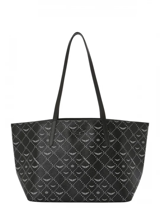 Obrázek produktu Zadig & Voltaire Nákupní taška  šedá / černá
