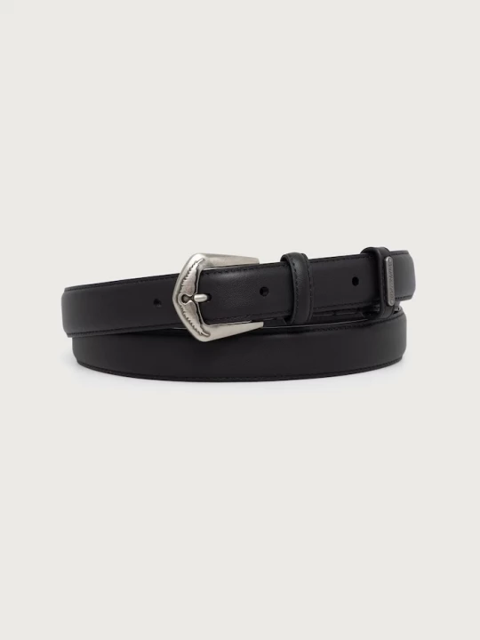 Obrázek produktu Zadig&Voltaire pásek pánský kožený JIM černá