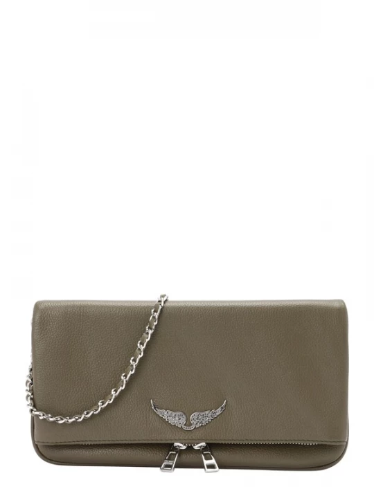 Obrázek produktu Zadig & Voltaire Psaníčko 'ROCK' khaki