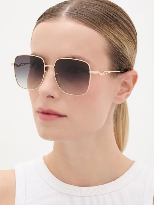 Obrázek produktu Zadig&Voltaire Sluneční brýle ZADIG&VOLTAIRE zlatá