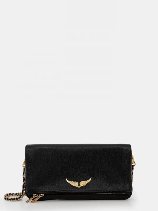 Obrázek produktu Zadig&Voltaire taška dámská kožená ROCK GRAINED LEATHER černá