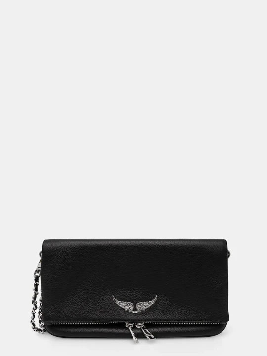 Obrázek produktu Zadig&Voltaire taška dámská kožená ROCK GRAINED LEATHER černá