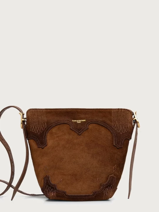 Obrázek produktu Zadig&Voltaire tote taška dámská semišová BABY hnědá