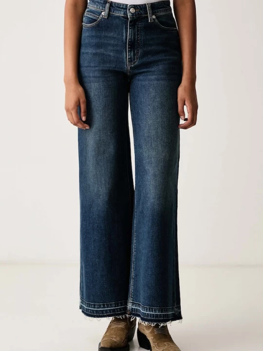 Obrázek produktu Zadig&Voltaire wide leg džíny dámské ELI námořnická modř