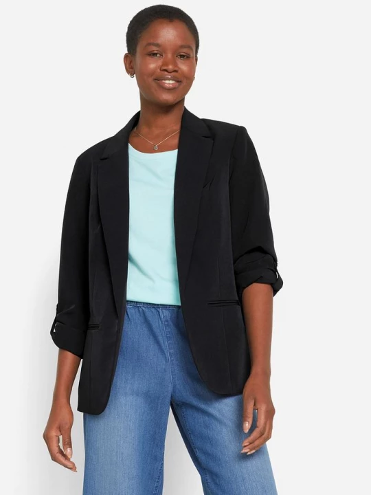 Obrázek produktu Żakiet oversize BonPrix czarny