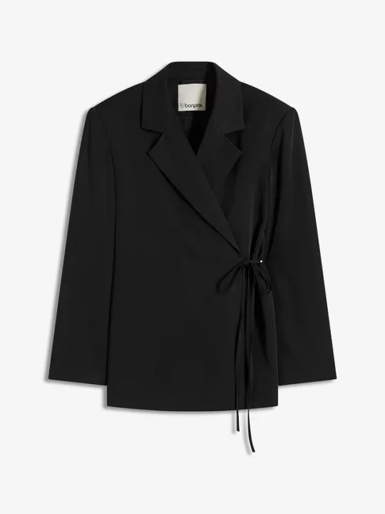 Obrázek produktu Żakiet oversize BonPrix czarny