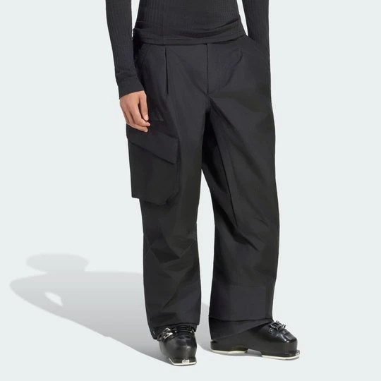 Obrázek produktu Zateplné kalhoty Terrex Xploric 2 Layer CLIMAPROOF Adidas černá
