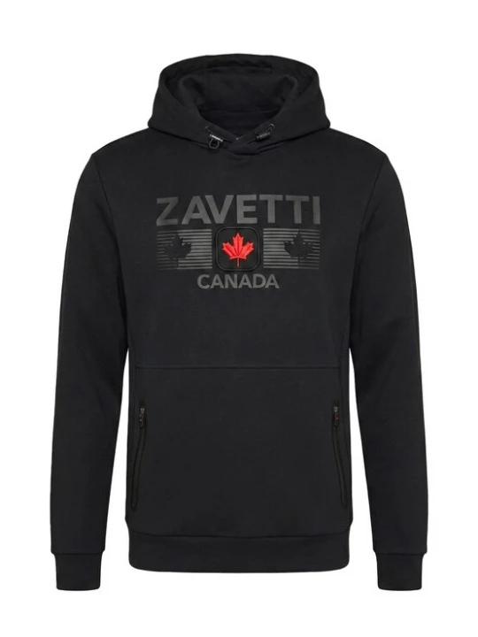 Obrázek produktu Zavetti Canada Mikina 'CIRICO' šedá / červená / černá