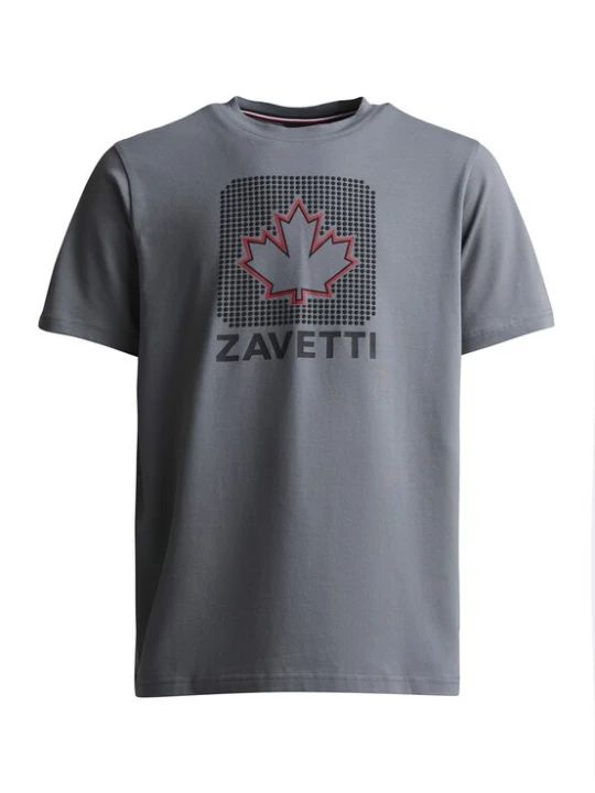 Obrázek produktu Zavetti Canada Tričko 'Alvo' šedá / červená / černá