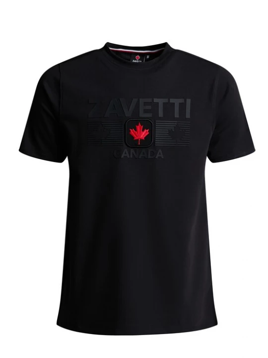 Obrázek produktu Zavetti Canada Tričko 'Cirico' červená / černá