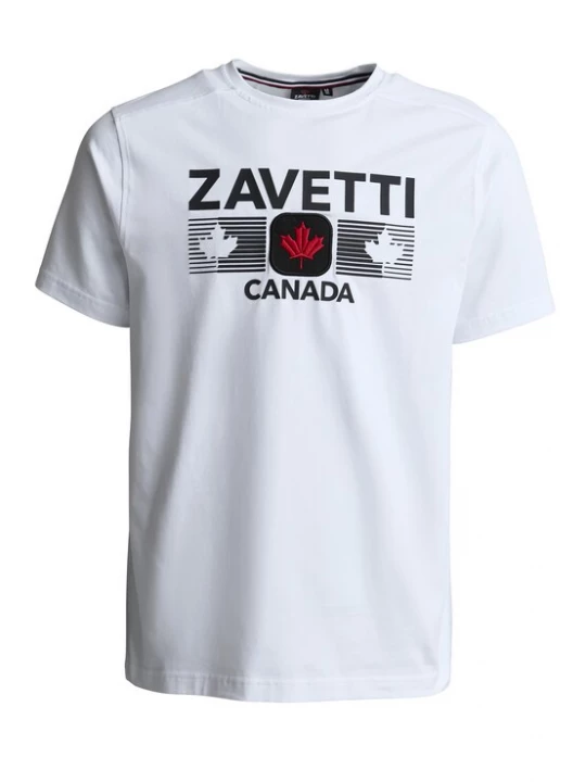 Obrázek produktu Zavetti Canada Tričko 'Cirico' červená / černá / bílá
