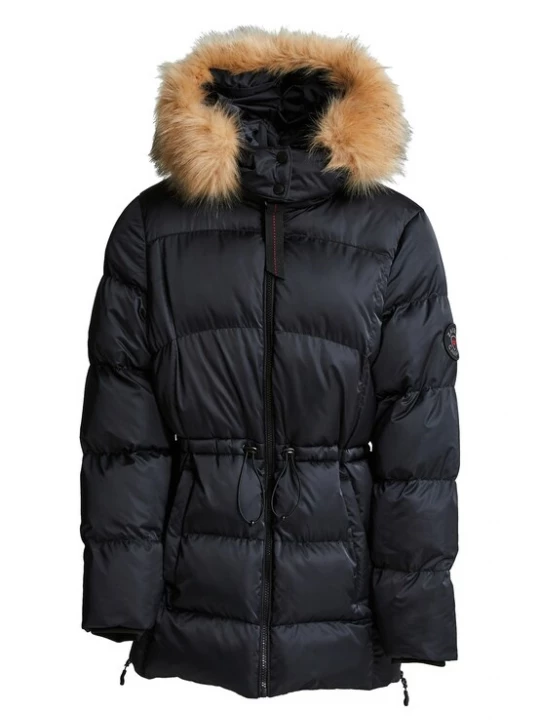 Obrázek produktu Zavetti Canada Zimní parka 'Virna 2.0' cappuccino / černá