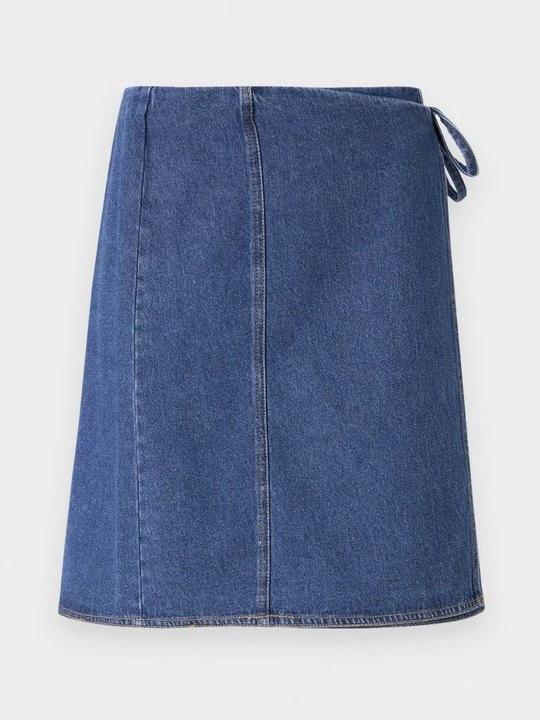 Obrázek produktu Zavinovací sukně Aware modrý denim