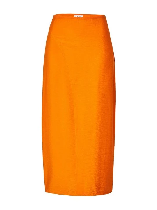 Obrázek produktu Zavinovací sukně EDITED oranžová