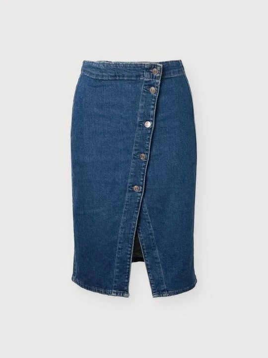 Obrázek produktu Zavinovací sukně GAP modrý denim