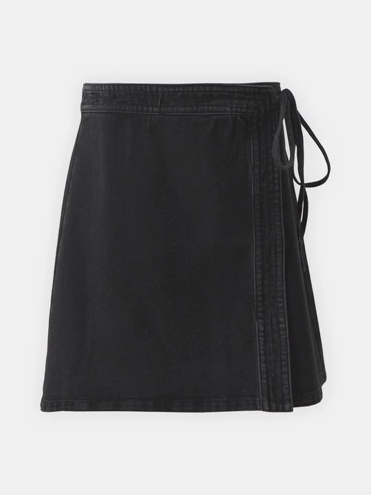 Obrázek produktu Zavinovací sukně Only černý denim