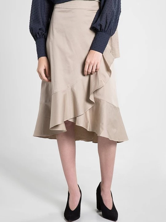Obrázek produktu Zavinovací sukně Stylein béžová