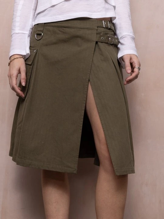 Obrázek produktu Zavinovací sukně The Ragged Priest khaki