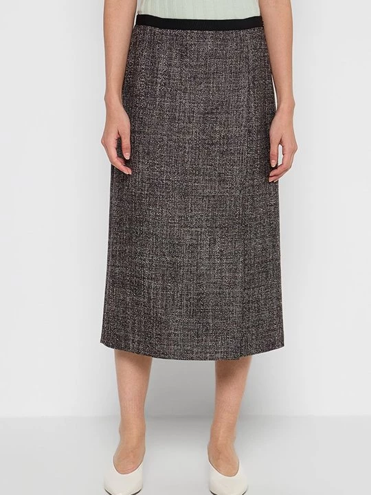 Obrázek produktu Zavinovací sukně Tory Burch hnědá