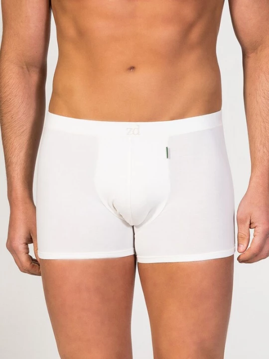 Obrázek produktu zd ZERO DEFECTS Boxerky 'Apolo Soy fiber' přírodní bílá