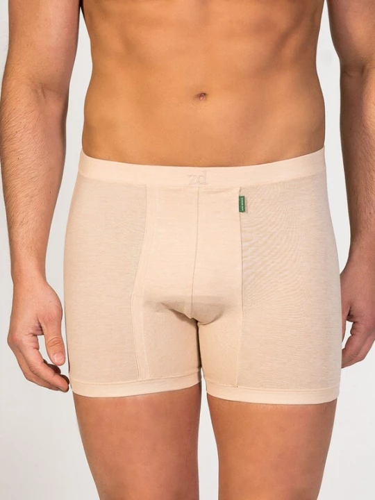 Obrázek produktu zd ZERO DEFECTS Boxerky 'Helios Egyptian cotton' béžová