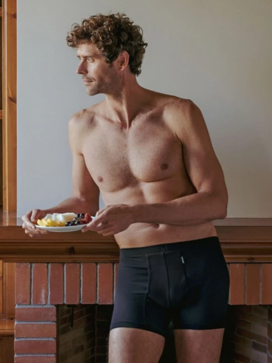 Obrázek produktu zd ZERO DEFECTS Boxerky 'Helios Egyptian cotton' černá